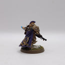 Warhammer 40k: Adeptus Custodes Shield Captain - Well Painted (AZ117)