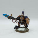 Warhammer 40k: Adeptus Custodes Shield Captain - Well Painted (AW242)