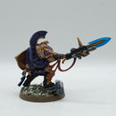 Warhammer 40k: Adeptus Custodes Shield Captain - Well Painted (AW242)