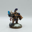 Warhammer 40k: Adeptus Custodes Shield Captain - Well Painted (AW242)