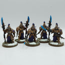 Warhammer 40k: Adeptus Custodes Custodian Wardens - Well Painted (BA012)