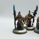Warhammer 40k: Adeptus Custodes Custodian Wardens - Well Painted (BA012)
