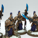 Warhammer 40k: Adeptus Custodes Custodian Wardens - Well Painted (BA012)