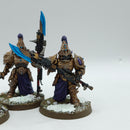 Warhammer 40k: Adeptus Custodes Custodian Wardens - Well Painted (BA012)