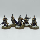 Warhammer 40k: Adeptus Custodes Witchseeker Squad - Well Painted (AJ065)
