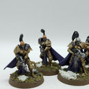 Warhammer 40k: Adeptus Custodes Witchseeker Squad - Well Painted (AJ065)