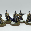 Warhammer 40k: Adeptus Custodes Witchseeker Squad - Well Painted (AJ065)