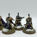 Warhammer 40k: Adeptus Custodes Witchseeker Squad - Well Painted (AJ065)