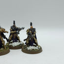 Warhammer 40k: Adeptus Custodes Witchseeker Squad - Well Painted (AJ065)
