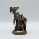 Warhammer 40k: Adeptus Custodes Trajann Valoris - Well Painted (AA123)