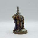 Warhammer 40k: Adeptus Custodes Trajann Valoris - Well Painted (AA123)