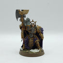 Warhammer 40k: Adeptus Custodes Trajann Valoris - Well Painted (AA123)