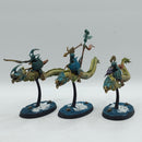 Warhammer Age of Sigmar: Idoneth Deepkin Akhelian Ishlaen Guard - Well Painted (BA116)