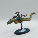 Warhammer Age of Sigmar: Idoneth Deepkin Akhelian Ishlaen Guard - Well Painted (BA116)