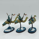 Warhammer Age of Sigmar: Idoneth Deepkin Akhelian Ishlaen Guard - Well Painted (BJ016)