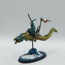 Warhammer Age of Sigmar: Idoneth Deepkin Akhelian Ishlaen Guard - Well Painted (BJ016)