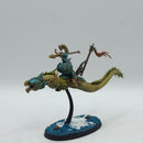 Warhammer Age of Sigmar: Idoneth Deepkin Akhelian Ishlaen Guard - Well Painted (BJ016)