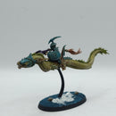 Warhammer Age of Sigmar: Idoneth Deepkin Akhelian Ishlaen Guard - Well Painted (BJ016)