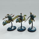 Warhammer Age of Sigmar: Idoneth Deepkin Akhelian Ishlaen Guard - Well Painted (BA042)