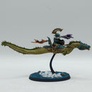 Warhammer Age of Sigmar: Idoneth Deepkin Akhelian Ishlaen Guard - Well Painted (BA042)