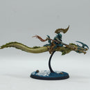 Warhammer Age of Sigmar: Idoneth Deepkin Akhelian Ishlaen Guard - Well Painted (BA042)