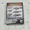 Necromunda Palantine Enforcer Weapons & Upgrades BD584