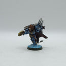 Warhammer 40k: Space Marines Space Wolves Metal Lukas the Trickster - Well Painted (AZ183)