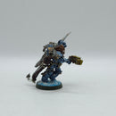 Warhammer 40k: Space Marines Space Wolves Metal Lukas the Trickster - Well Painted (AZ183)