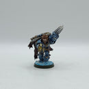 Warhammer 40k: Space Marines Space Wolves Metal Lukas the Trickster - Well Painted (AZ183)