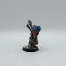 Warhammer 40k: Space Marines Space Wolves Metal Battle Leader - Well Painted (AI068)