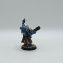 Warhammer 40k: Space Marines Space Wolves Metal Battle Leader - Well Painted (AI068)