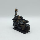 Warhammer 40k: Space Marines Metal Chaplain on Bike (BJ127)