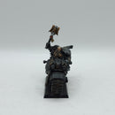 Warhammer 40k: Space Marines Metal Chaplain on Bike (BJ127)