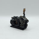 Warhammer 40k: Space Marines Metal Chaplain on Bike (BJ127)