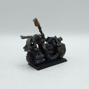 Warhammer 40k: Space Marines Metal Chaplain on Bike (BJ127)