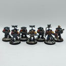 Warhammer 40k: Space Marines Space Wolves Old Blood Claws - Well Painted (BJ028)