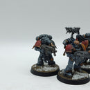 Warhammer 40k: Space Marines Space Wolves Old Blood Claws - Well Painted (BJ028)