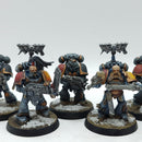 Warhammer 40k: Space Marines Space Wolves Old Blood Claws - Well Painted (BJ028)