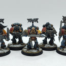 Warhammer 40k: Space Marines Space Wolves Old Blood Claws - Well Painted (BJ028)