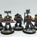 Warhammer 40k: Space Marines Space Wolves Old Blood Claws - Well Painted (BJ028)