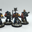 Warhammer 40k: Space Marines Space Wolves Old Blood Claws - Well Painted (BJ028)