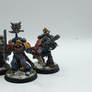 Warhammer 40k: Space Marines Space Wolves Old Blood Claws - Well Painted (BJ028)
