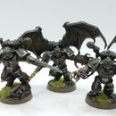 Warhammer 40k: Chaos Space Marines Old Possessed - Well Painted (AT211)