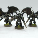 Warhammer 40k: Chaos Space Marines Old Possessed - Well Painted (AT211)