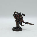 Warhammer 40k: Death Guard Forgeworld Nurgle Sorcerer - Well Painted (AZ071)