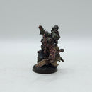 Warhammer 40k: Death Guard Forgeworld Nurgle Sorcerer - Well Painted (AZ071)