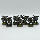 Warhammer 40k: Chaos Space Marines Metal Plague Marines - Well Painted (BJ152)
