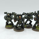 Warhammer 40k: Chaos Space Marines Metal Plague Marines - Well Painted (BJ152)