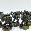 Warhammer 40k: Chaos Space Marines Metal Plague Marines - Well Painted (BJ152)