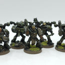 Warhammer 40k: Chaos Space Marines Metal Plague Marines - Well Painted (BJ152)